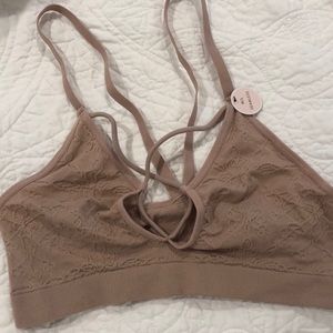 Nude bralette